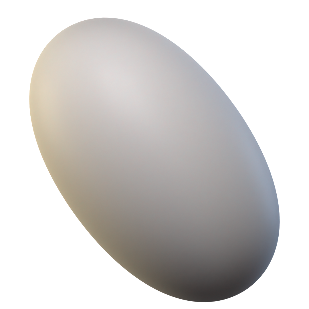 Wood Turtle (Glyptemys insculpta) Egg 3D-printable files