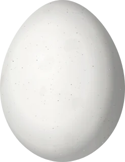 Illustration of an American Three-toed Woodpecker (Picoides dorsalis) egg, 23.32 × 18.01 mm