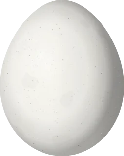 Bachman's Sparrow egg, 19.3 × 15.3 mm