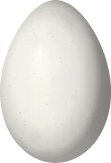 Illustration of a Bar-winged Wood Wren (Henicorhina leucoptera) egg, 21.9 × 15 mm
