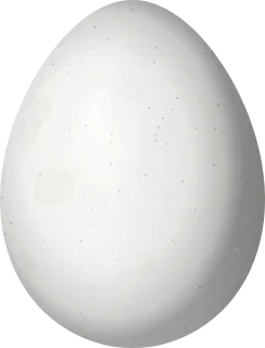 Illustration of a Bolivian Earthcreeper (Tarphonomus harterti) egg, 23.7 × 18.1 mm