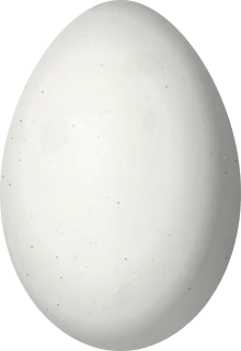 Brown-capped Rosy-Finch egg, 22.7 × 15.6 mm