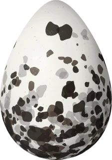 Buff-breasted Sandpiper egg, 37 × 26 mm