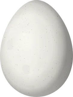Illustration of a Cordilleran Canastero (Asthenes modesta) egg, 20.7 × 15.7 mm