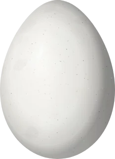 Illustration of a Crimson-breasted Finch (Rhodospingus cruentus) egg, 17.7 × 12.9 mm