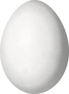 Illustration of a Dot-fronted Woodpecker (Veniliornis frontalis) egg, 22 × 16.1 mm