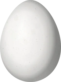 Illustration of an Equatorial Greytail (Xenerpestes singularis) egg, 24.3 × 18 mm