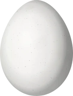 Illustration of a Gilded Flicker (Colaptes chrysoides) egg, 27.86 × 21.34 mm