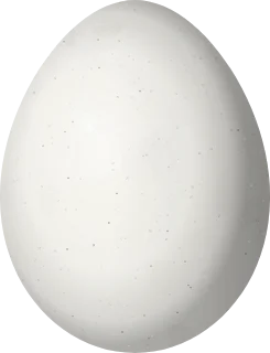 Gilded Flicker egg, 27.86 × 21.34 mm