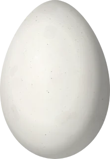 Illustration of a Grey-breasted Wood Wren (Henicorhina leucophrys) egg, 21.98 × 15.25 mm