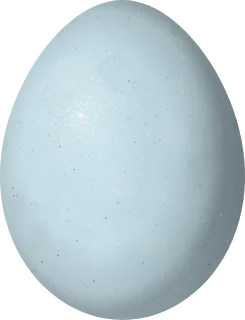 Lark Bunting egg, 21.9 × 16.8 mm