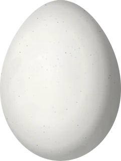 Lawrence's Goldfinch egg, 15.4 × 11.6 mm