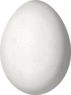 Illustration of a Lita Woodpecker (Piculus litae) egg, 23 × 17.2 mm