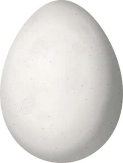 Illustration of a Maranon Spinetail (Synallaxis maranonica) egg, 20.3 × 15.4 mm