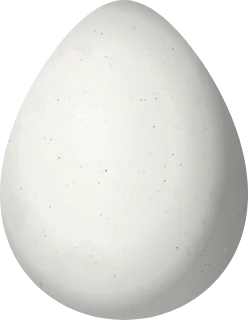 Montezuma Quail egg, 31.9 × 24.7 mm