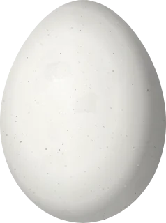 Olive Sparrow egg, 21.8 × 16.2 mm