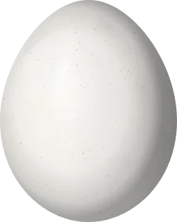 Illustration of a Plain-breasted Piculet (Picumnus castelnau) egg, 15.3 × 12.2 mm