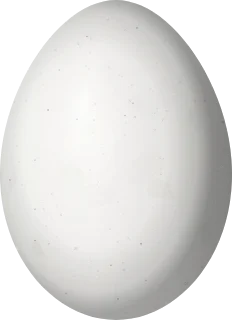 Illustration of a Red-cockaded Woodpecker (Dryobates borealis) egg, 24.07 × 17.46 mm