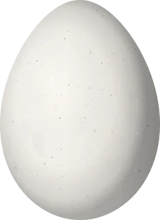 Illustration of a Red Pileated Finch (Coryphospingus cucullatus) egg, 19.26 × 14.03 mm