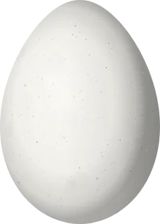 Illustration of a Riverside Wren (Cantorchilus semibadius) egg, 21.5 × 15.4 mm