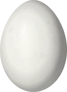 Illustration of a Russet-crowned Crake (Rufirallus viridis) egg, 32.96 × 24.07 mm
