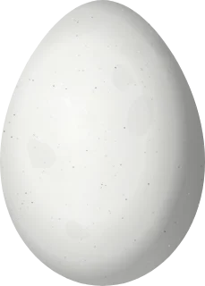 Illustration of a Scaly-breasted Munia (Lonchura punctulata) egg, 15.21 × 10.88 mm