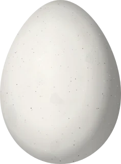 Illustration of a Sharp-tailed Streamcreeper (Lochmias nematura) egg, 25 × 18.55 mm