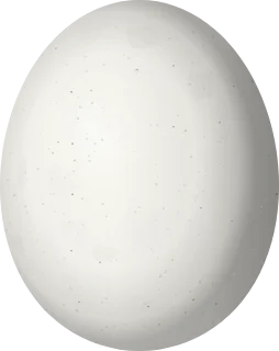 Short-eared Owl egg, 39 × 31 mm