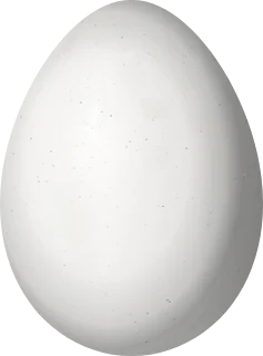 Illustration of a Slaty-winged Foliage-gleaner (Neophilydor fuscipenne) egg, 24.3 × 18 mm
