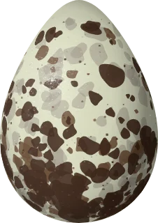 Stilt Sandpiper egg, 35.5 × 25.1 mm