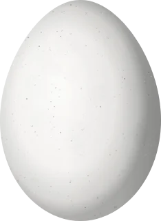Illustration of a White-spotted Woodpecker (Veniliornis spilogaster) egg, 22 × 16.1 mm