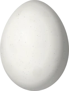 Illustration of a Zapata Rail (Mustelirallus cerverai) egg, 31.6 × 24.1 mm